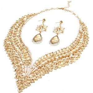 Stone Statement Necklace
